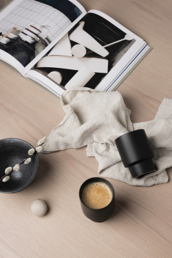 Logo trade business gifts image of: VINGA Nagano pure RCS mug