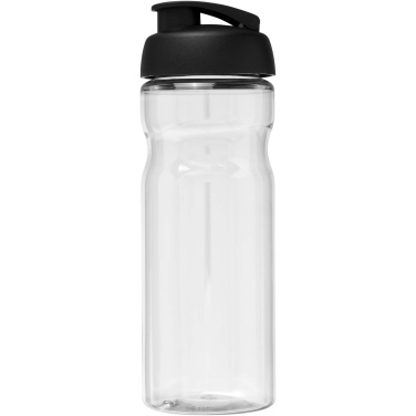 Logo trade corporate gifts picture of: H2O Active® Eco Base 650 ml flip lid sport bottle