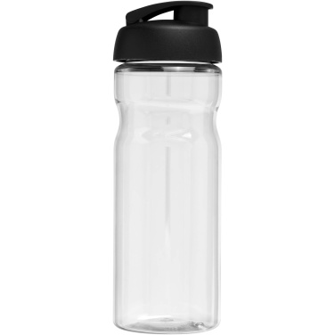 Logotrade advertising products photo of: H2O Active® Eco Base 650 ml flip lid sport bottle