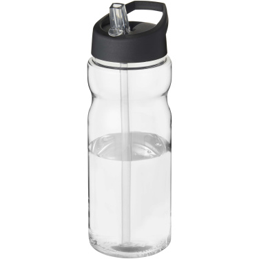 Logotrade promotional merchandise image of: H2O Active® Eco Base 650 ml spout lid sport bottle