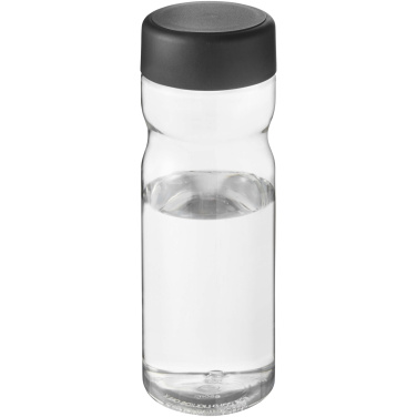 Logo trade promotional gifts image of: H2O Active® Eco Base 650 ml screw cap water bottle