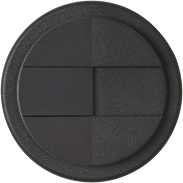 Logo trade promotional giveaways image of: Americano® Eco 350 ml recycled tumbler with spill-proof lid