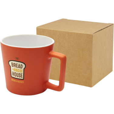 Logo trade corporate gift photo of: Cali 370 ml ceramic mug with matt finish