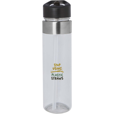 Logotrade business gift image of: Dylan 650 ml Tritan water bottle with flip spout lid