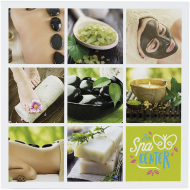 Logotrade advertising product picture of: Sticky-Mate® soft cover heart-shaped sticky notes