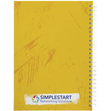 Logo trade promotional products picture of: Desk-Mate® A5 hard cover journal