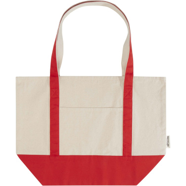 Logo trade promotional product photo of: Sam 320 g/m² GRS recycled cotton tote bag