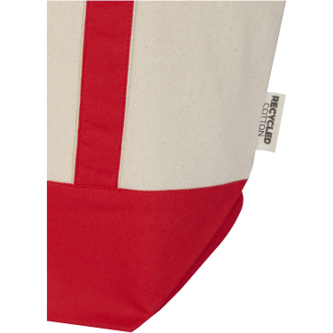 Logo trade promotional items image of: Sam 320 g/m² GRS recycled cotton tote bag