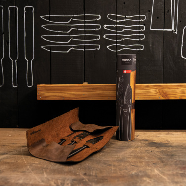 Logotrade advertising products photo of: BOSKA Cheese Knife Set Monaco+ Black