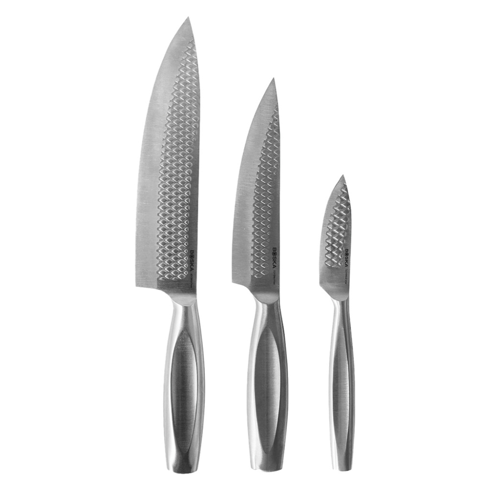 Logotrade corporate gift picture of: BOSKA Kitchen Knives Monaco+, set of 3