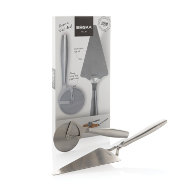 Logo trade corporate gifts picture of: BOSKA Pizza Set Copenhagen