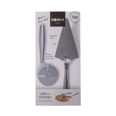 Logotrade promotional merchandise image of: BOSKA Pizza Set Copenhagen