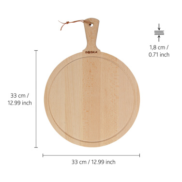 Logotrade corporate gift image of: BOSKA Serving Board Round Amigo L