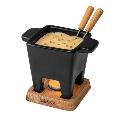 Logotrade promotional item picture of: BOSKA Tapas Fondue Nero - 300 ml