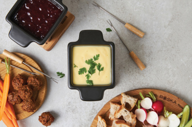 Logotrade promotional item picture of: BOSKA Tapas Fondue Nero - 300 ml