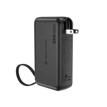 Logotrade corporate gifts photo of: Urban Vitamin Eureka hybrid GANcharger 10000mah powerbank65W