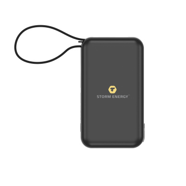 Logotrade promotional items photo of: Urban Vitamin Eureka hybrid GANcharger 10000mah powerbank65W