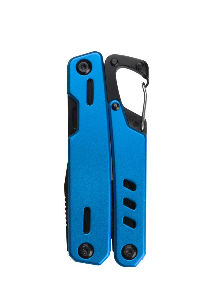 Logotrade advertising product picture of: Multitool NOBLE Schwarzwolf