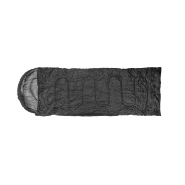 Logotrade promotional merchandise image of: Sleeping bag TROMES Schwarzwolf
