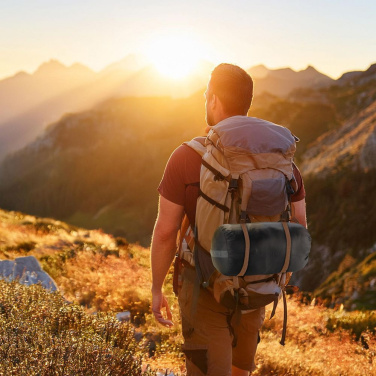 Logotrade promotional product image of: Sleeping bag TROMES Schwarzwolf