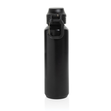 Logo trade promotional gifts picture of: Via RCS Re-steel lockable sport bottle 600ML