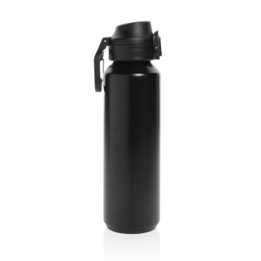 Logo trade corporate gifts picture of: Via RCS Re-steel lockable sport bottle 600ML