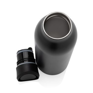 Logotrade promotional gift image of: Avira Alok RCS re-steel 360 waterbottle 600ML