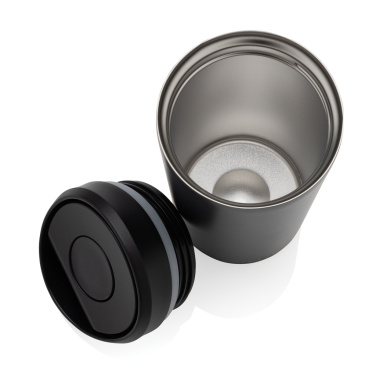 Logo trade advertising products picture of: Avira Alix RCS re-steel click tumbler 400ML