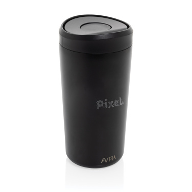 Logo trade promotional giveaways image of: Avira Alix RCS re-steel click tumbler 400ML