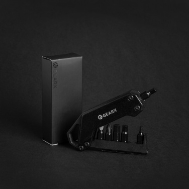 Logo trade advertising products image of: Gear X screwdriver tool