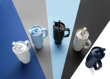 Logo trade corporate gifts picture of: Cruiser RCS recycled Leakproof Compact Tumbler 480ML