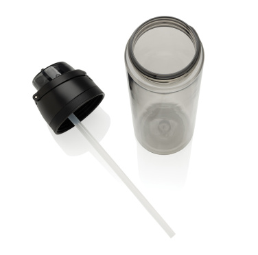 Logo trade corporate gift photo of: Omni sip RCS RPET water bottle 800ML