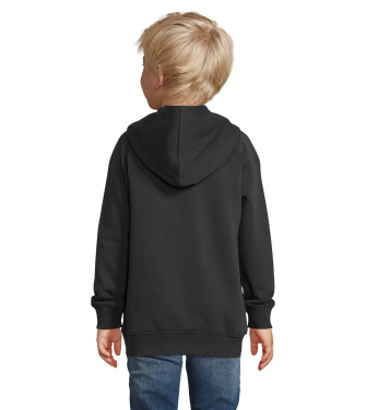 Logotrade promotional gift image of: STELLAR KIDS HOODED SWEAT