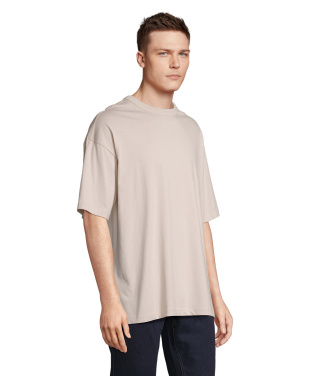 Logo trade promotional giveaways picture of: BOXY MEN OVERSIZED T-SHIRT