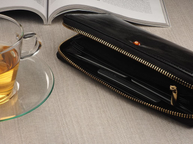 Logo trade promotional gifts picture of: Wallet 219708201