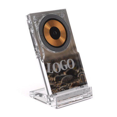 Logo trade promotional giveaways picture of: Magcharge 15W magnetic wireless charging stand