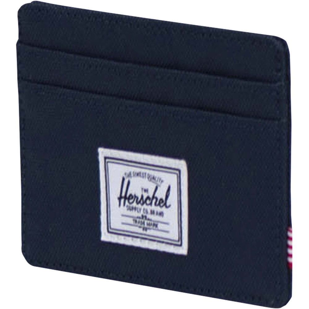 Logo trade promotional product photo of: Herschel Charlie recycled RFID card holder