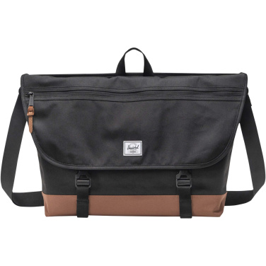 Logo trade advertising products image of: Herschel Cove recycled messenger bag 22.5L