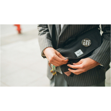 Logo trade promotional item photo of: Herschel Cove recycled messenger bag 22.5L