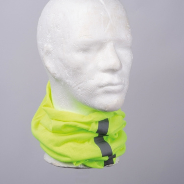 Logo trade corporate gifts image of: Scarf with reflective stripes Treviso