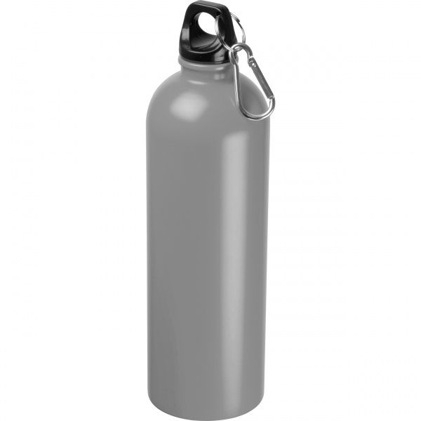 Logo trade corporate gifts picture of: Stainless steel drinking bottle Ostrov