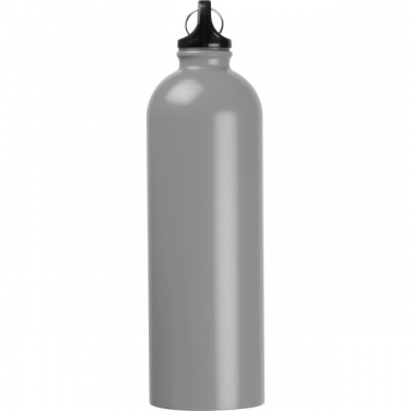 Logo trade corporate gifts picture of: Stainless steel drinking bottle Ostrov