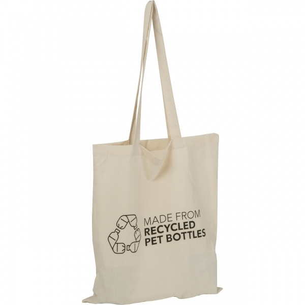 Logo trade promotional product photo of: Bag made from recycled bottles Stuttgart