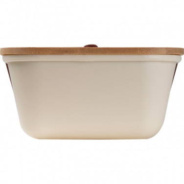 Logo trade business gift photo of: Set Lunchbox with stainless steel bottle Toronto