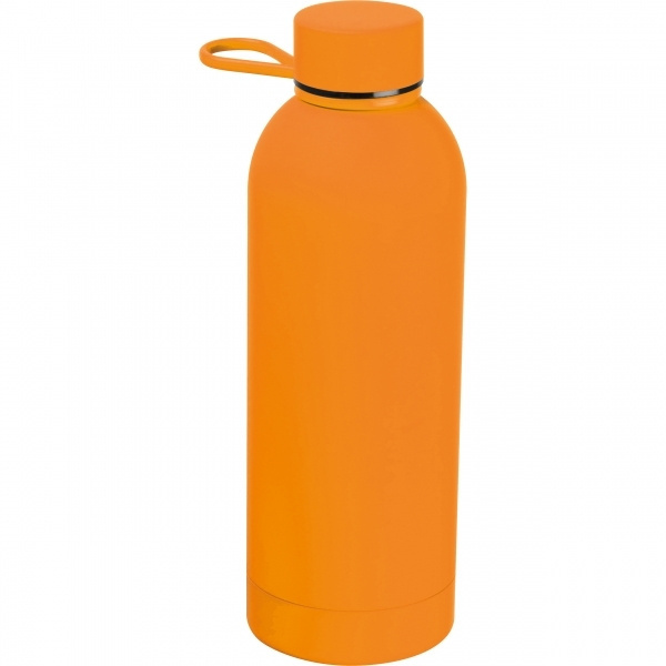 Logo trade promotional gifts picture of: Stainless steel bottle Ostrava