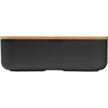 Logo trade promotional gift photo of: Lunchbox with bamboo lid Stanley