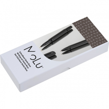 Logotrade promotional giveaway picture of: Elegant MoLu writing set Santa Rosa