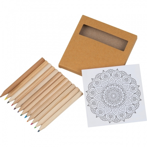 Logo trade corporate gifts image of: Mandala set for children Ohio