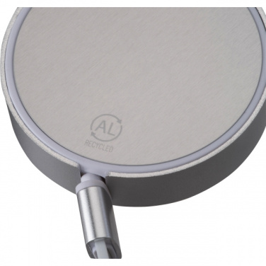 Logo trade promotional products picture of: Charging cable made from recycled aluminum Ostend