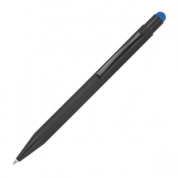 Logo trade promotional giveaways picture of: Metal ballpoint pen with touch function Ohara